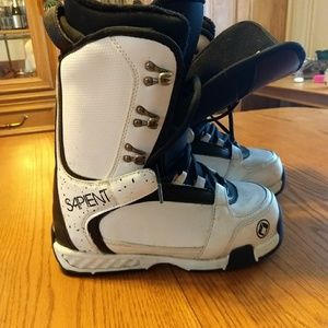 Mens Sapent snowboarding boots